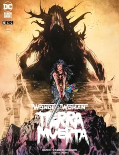 WONDER WOMAN: TIERRA MUERTA VOLUMEN 1 (1 DE 2) [CARTONE]