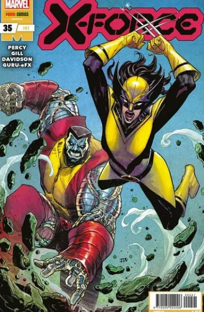 X-FORCE Nº41 / Nº35