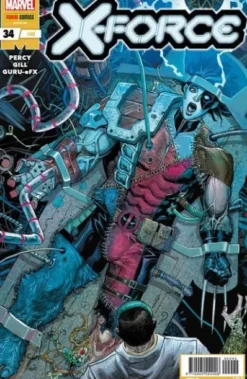 X-FORCE Nº40 / Nº34