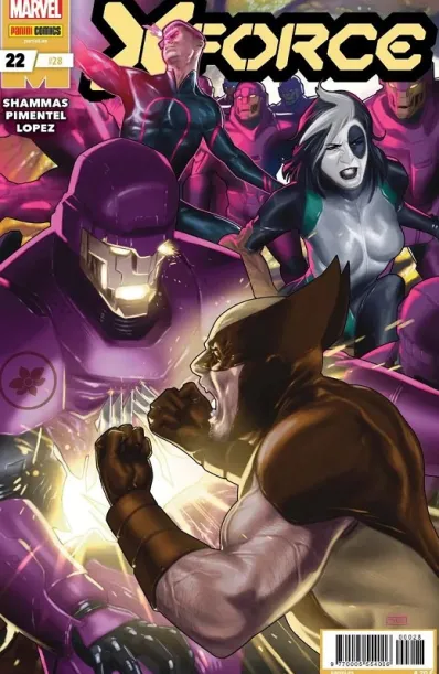 X-FORCE Nº28 / Nº22