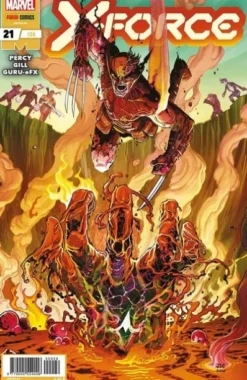 X-FORCE Nº26 / Nº21