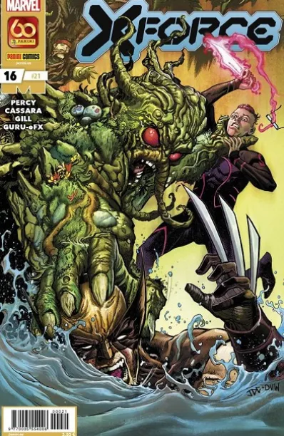 X-FORCE Nº21 / Nº16