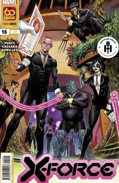 X-FORCE Nº20 / Nº15