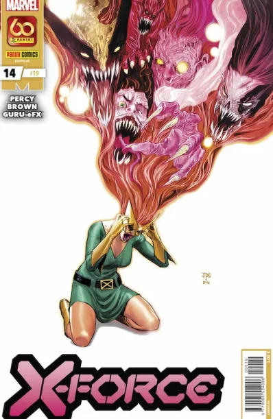 X-FORCE Nº19 / Nº14