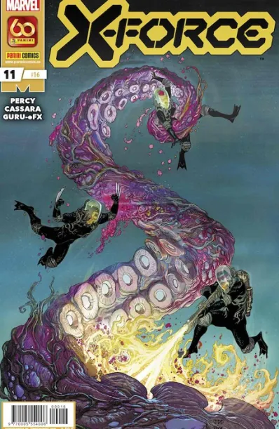 X-FORCE Nº16 / Nº11