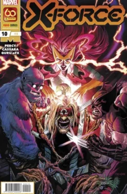 X-FORCE Nº15 / Nº10