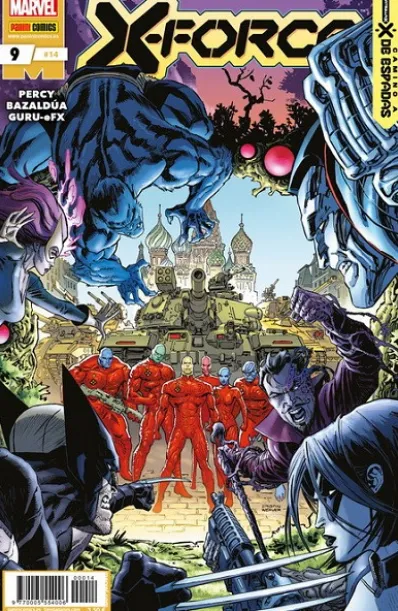 X-FORCE Nº14 / Nº09