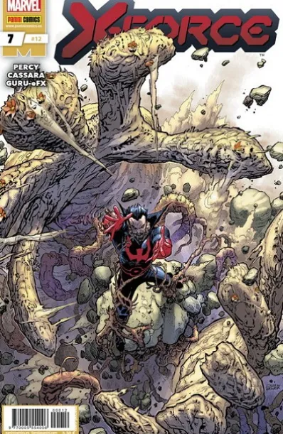 X-FORCE Nº12 / Nº07