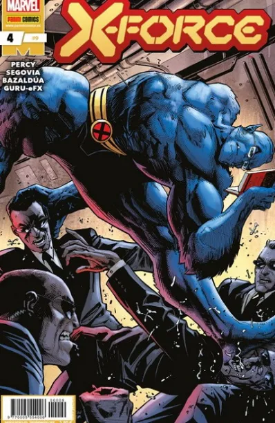 X-FORCE Nº09 / Nº04