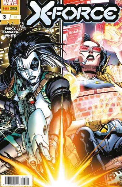 X-FORCE Nº08 / Nº03
