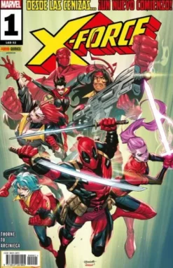 X-FORCE Nº52 / Nº01 [RUSTICA]