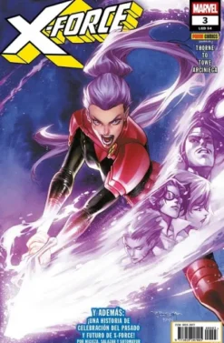 X-FORCE Nº54 / Nº03 [RUSTICA]