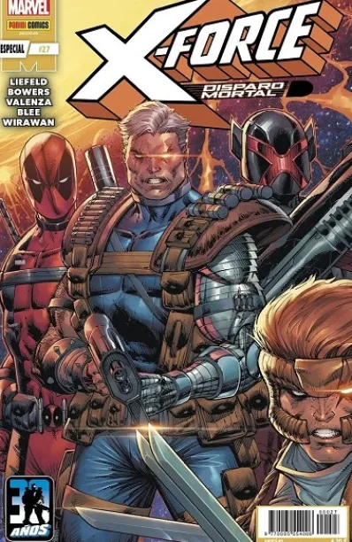 X-FORCE Nº27 (NUMERO ESPECIAL)