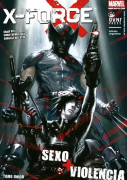 X-FORCE: SEXO Y VIOLENCIA [CARTONE]