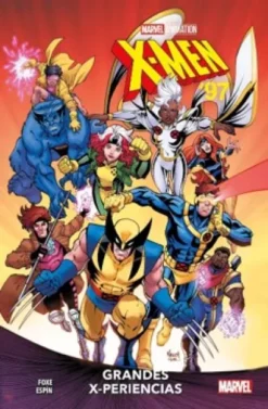 X-MEN 97: GRANDES X-PERIENCIAS [RUSTICA]