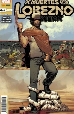 X VIDAS DE LOBEZNO / X MUERTES DE LOBEZNO Nº04 (4 DE 6) / 123