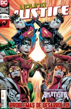 YOUNG JUSTICE Nº18