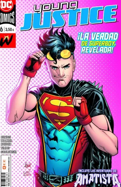 YOUNG JUSTICE Nº16